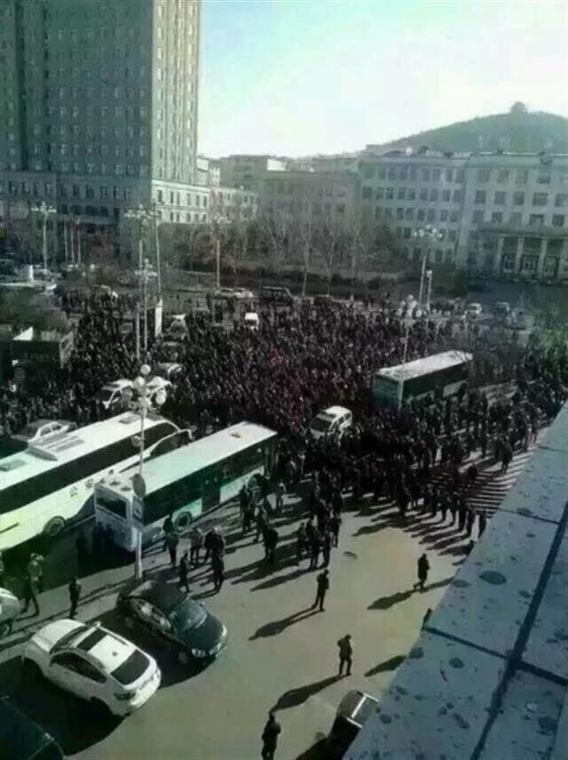 Протесты в Китае