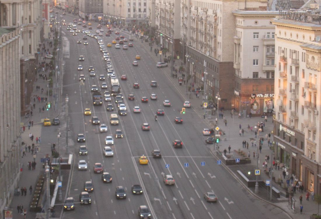 Что иностранцы думают о московских дорогах