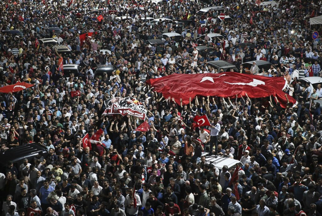 Что случилось с Турцией. Итоги неудавшегося военного переворота