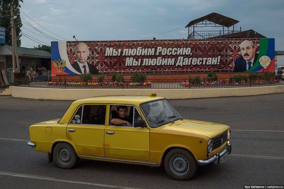 Неистовый Дагестан: Каспийск, Избербаш, Дербент