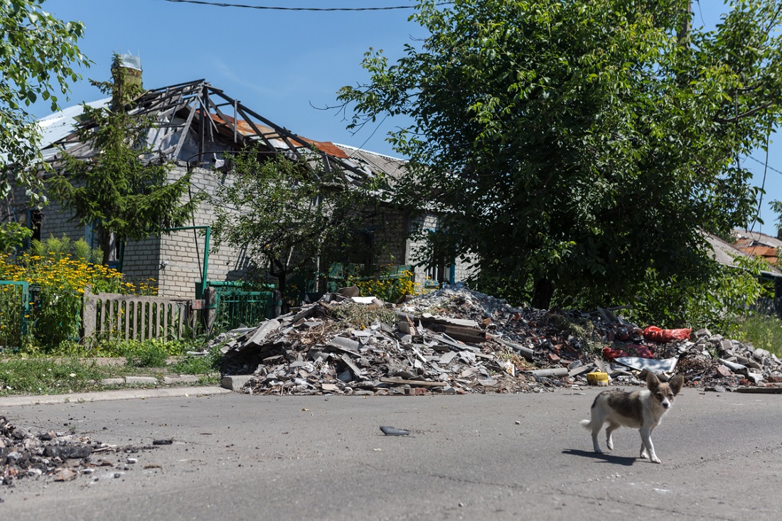Мёртвый Донецк, Украина, часть 1