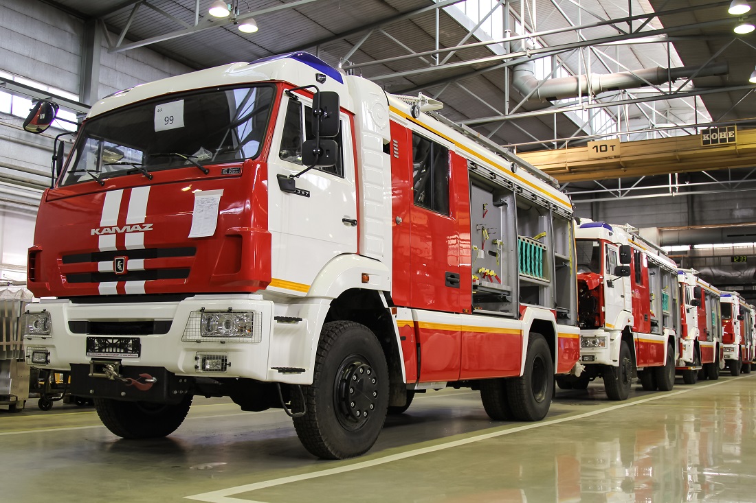 Российские пожарные машины — повод для гордости