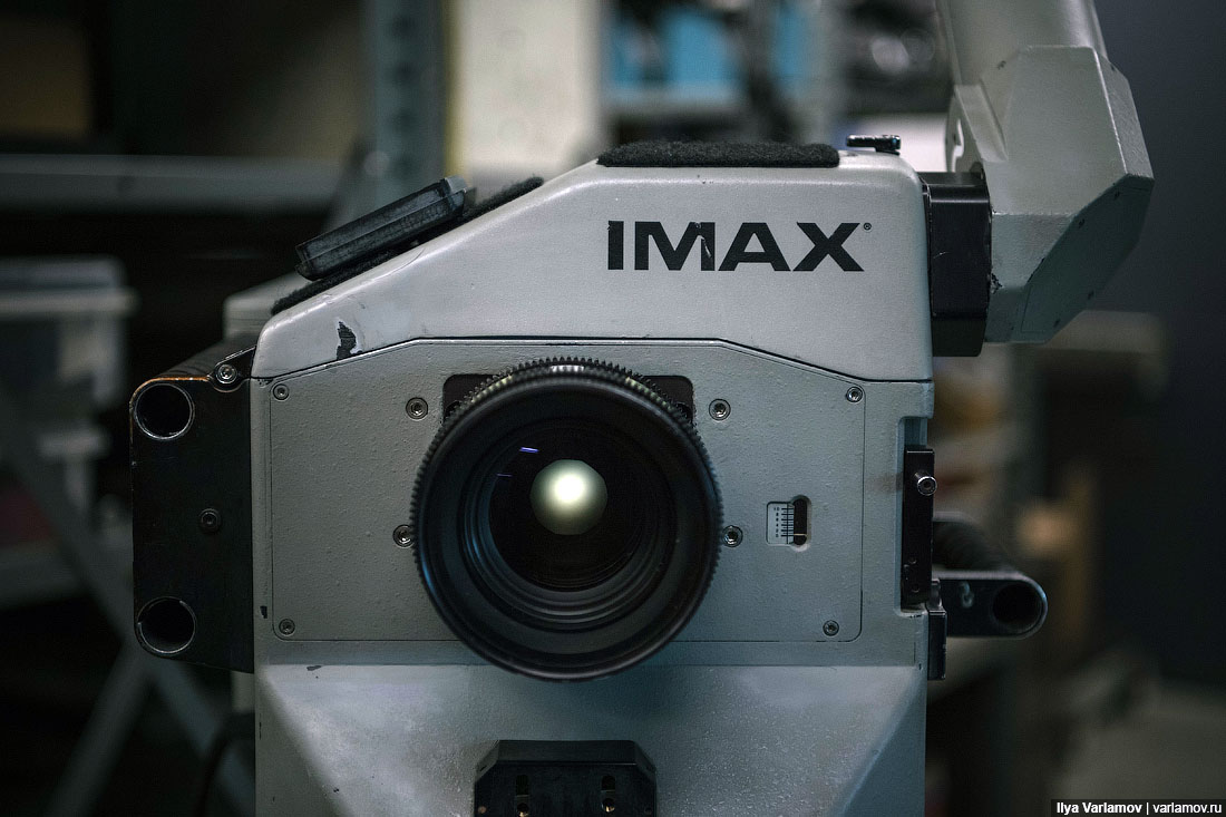 Почему кинотеатры IMAX — лучшие в мире