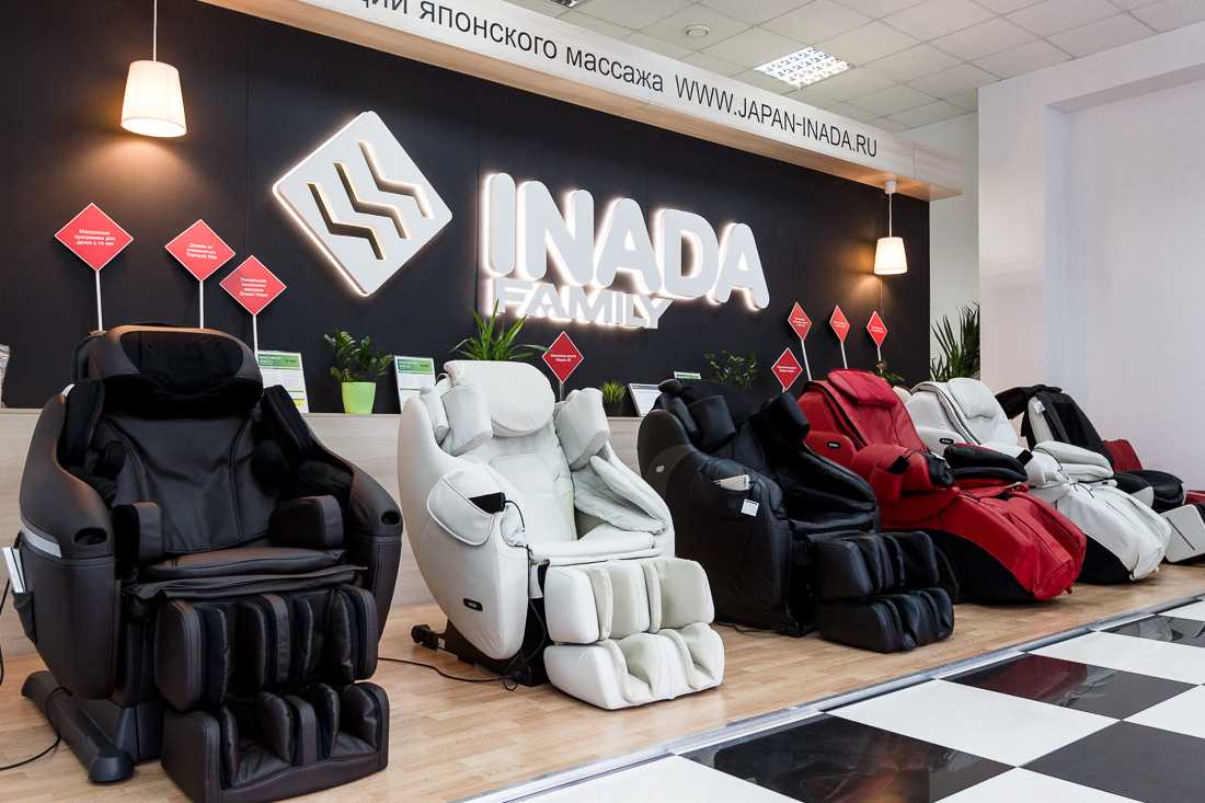Польза массажного кресла Inada