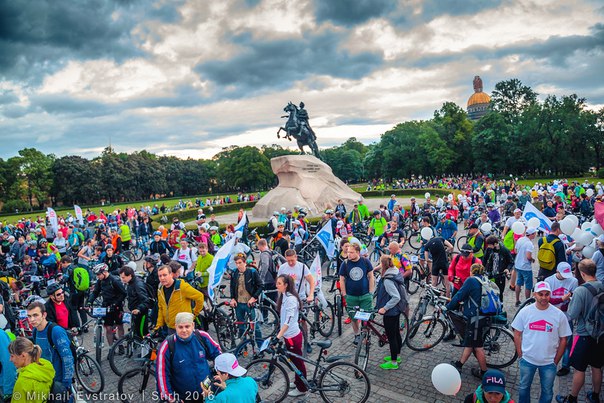 Власти Петербурга не дали провести согласованный велопробег