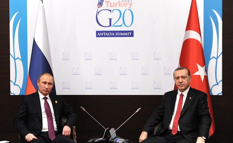 Путин и Эрдоган помирились