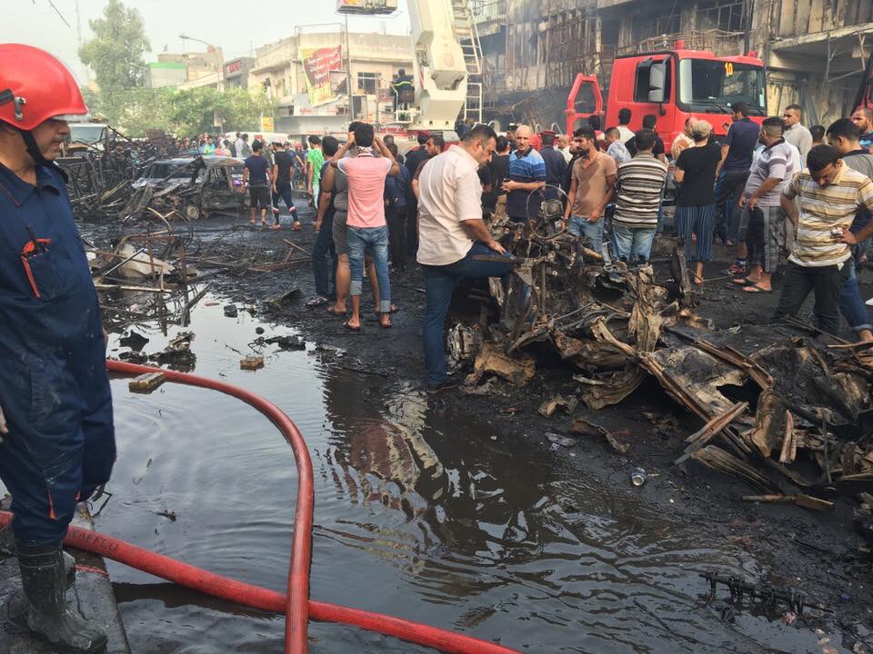 Жертвами двойного теракта в Багдаде стали более 160 человек