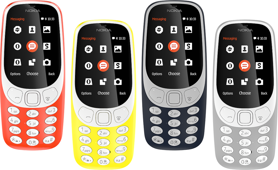 Nokia представила новую версию модели 3310