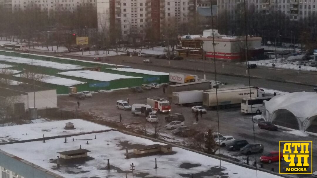 В автобусе на юге Москвы нашли взрывное устройство