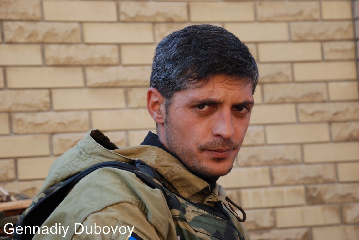 В Донецке убит командир батальона &quot;Сомали&quot; Гиви
