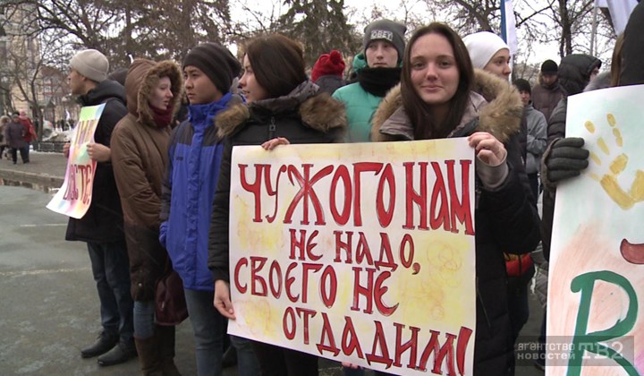 Томские власти принуждают студентов выйти на митинг в день присоединения Крыма