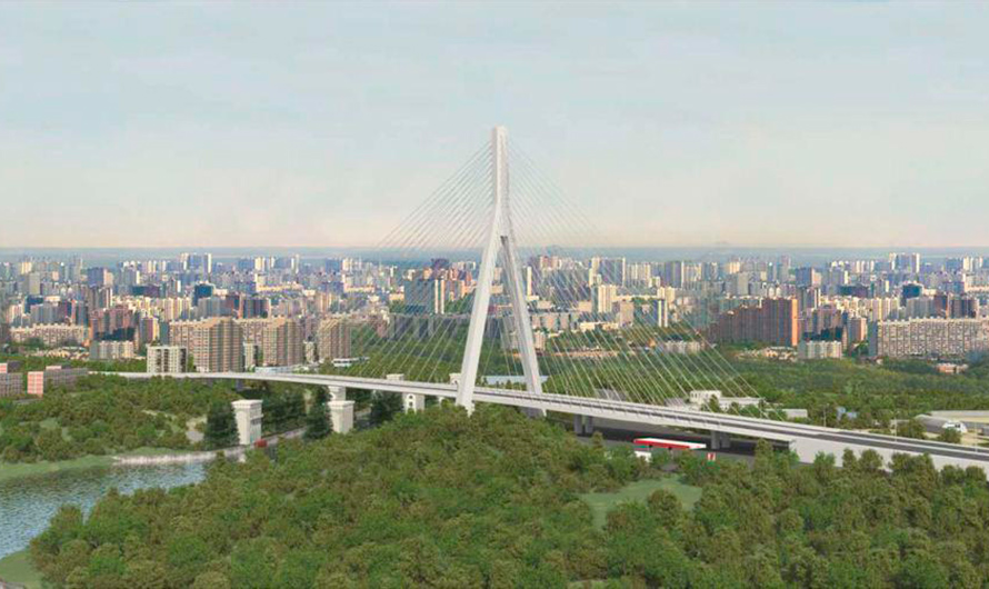 В Москве построят еще один вантовый мост