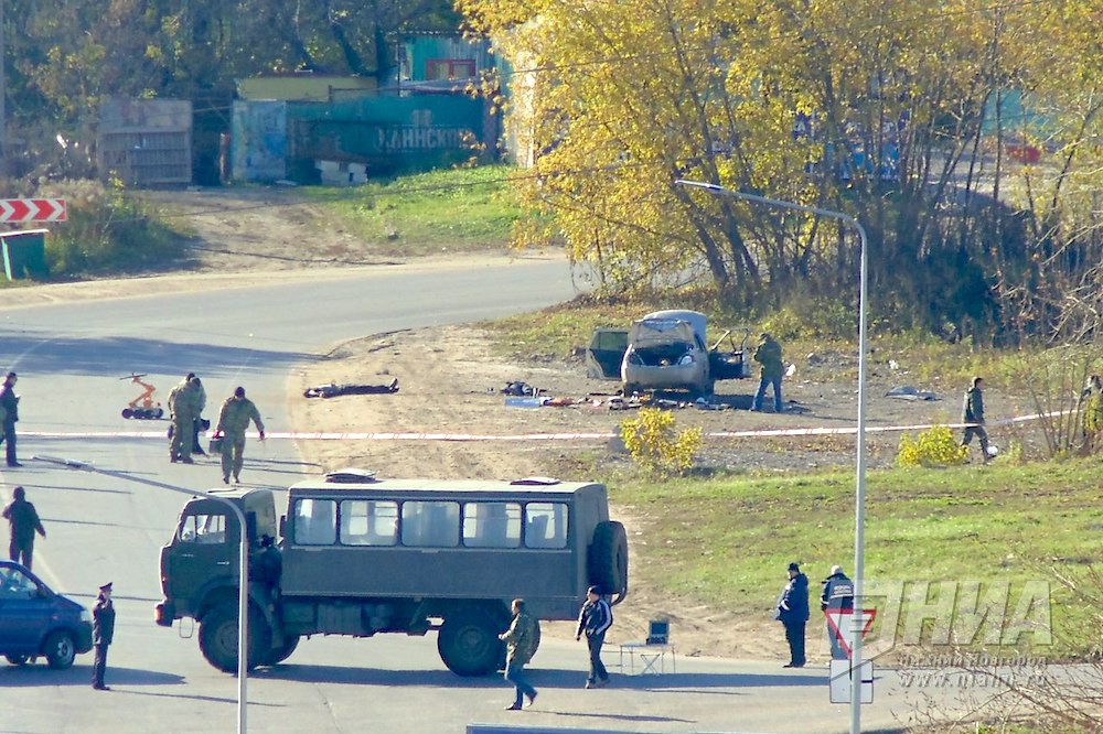В Нижнем Новгороде силовики убили двух предполагаемых террористов