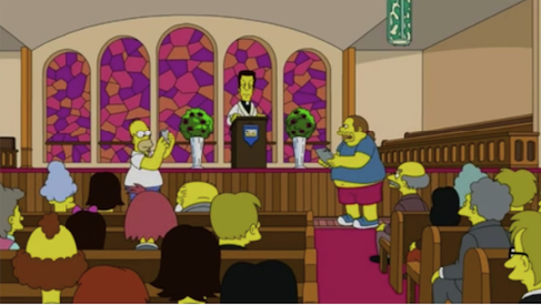 В новой серии &quot;Симпсонов&quot; Гомер ловил покемонов в церкви; РПЦ возмущена