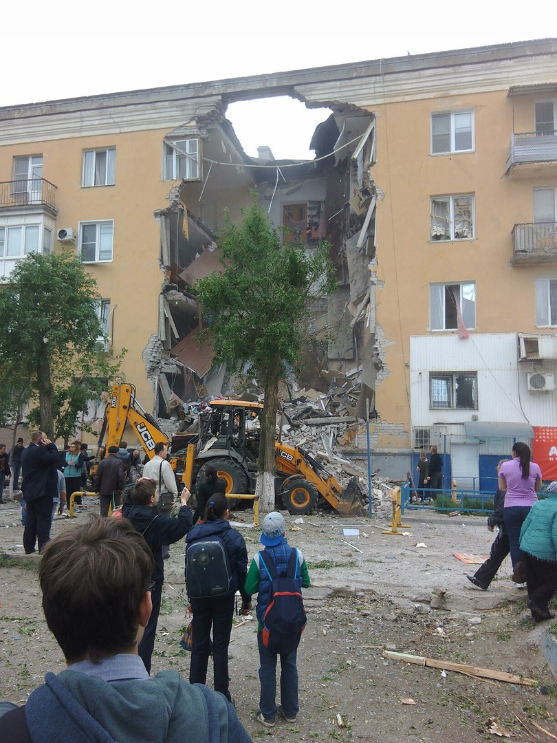 В жилом доме в Волгограде произошел взрыв