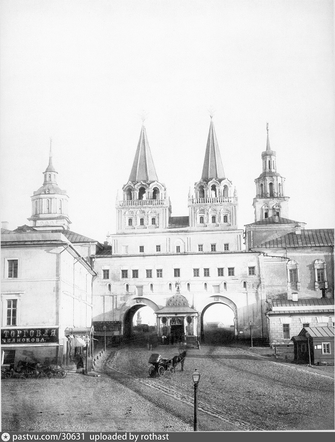  Старейшие фотографии Москвы 
