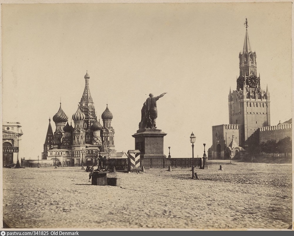  Старейшие фотографии Москвы 