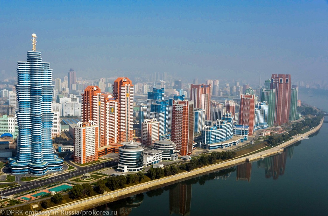 Район будущего в Пхеньяне: хотели бы так жить?
