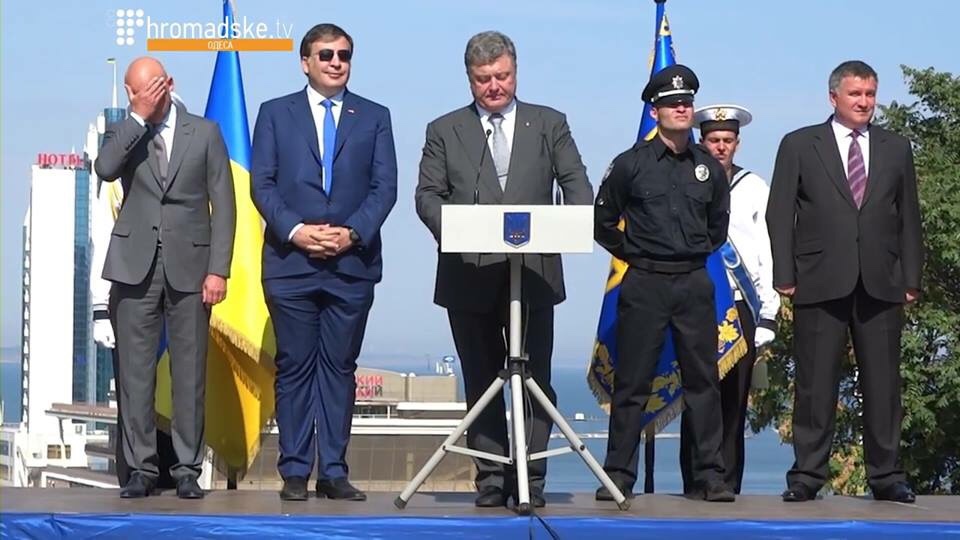 Image result for Саакашвили растолстел фото
