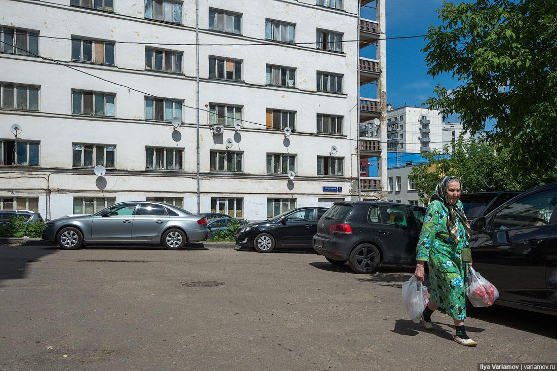 Самый плохой дом в Москве