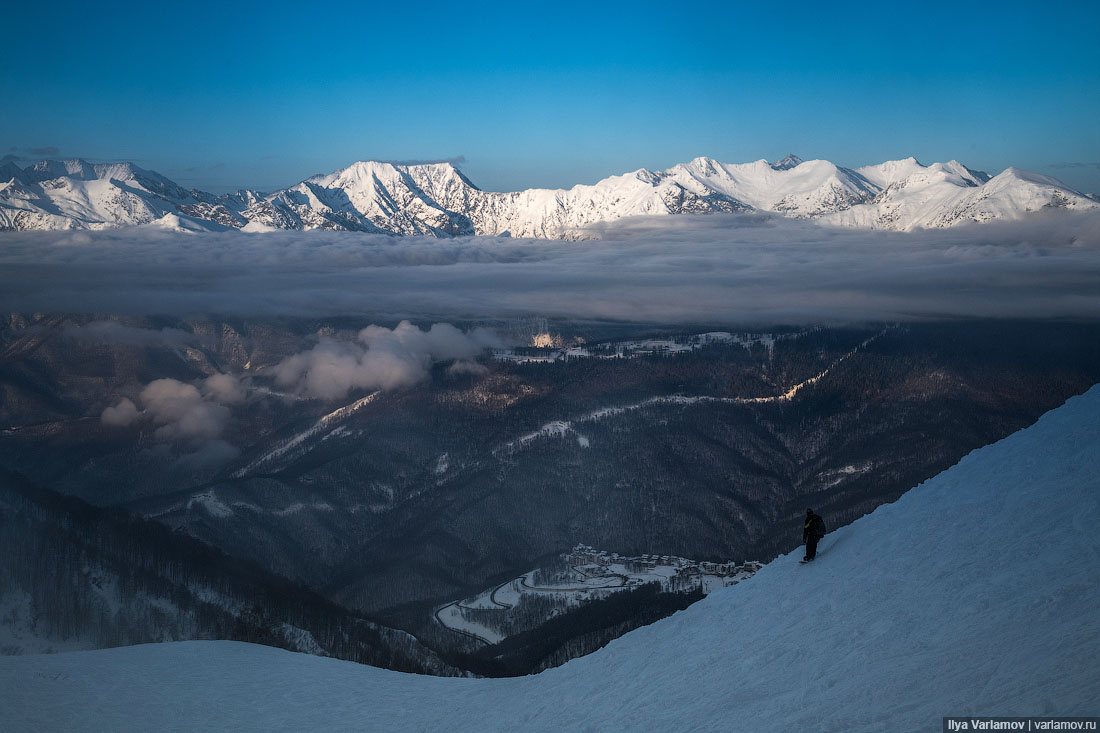Горные лыжи в Сочи: мои впечатления