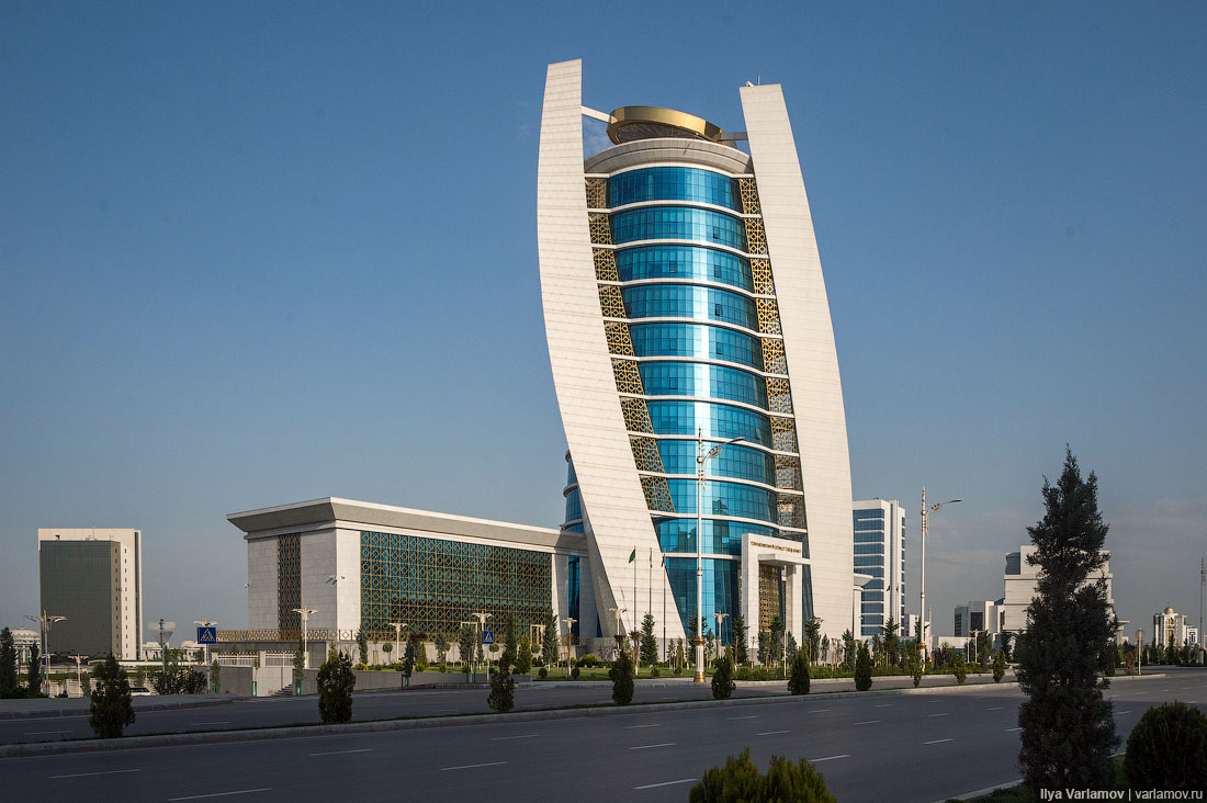Архитектура Ашхабада, Туркменистан, Фото