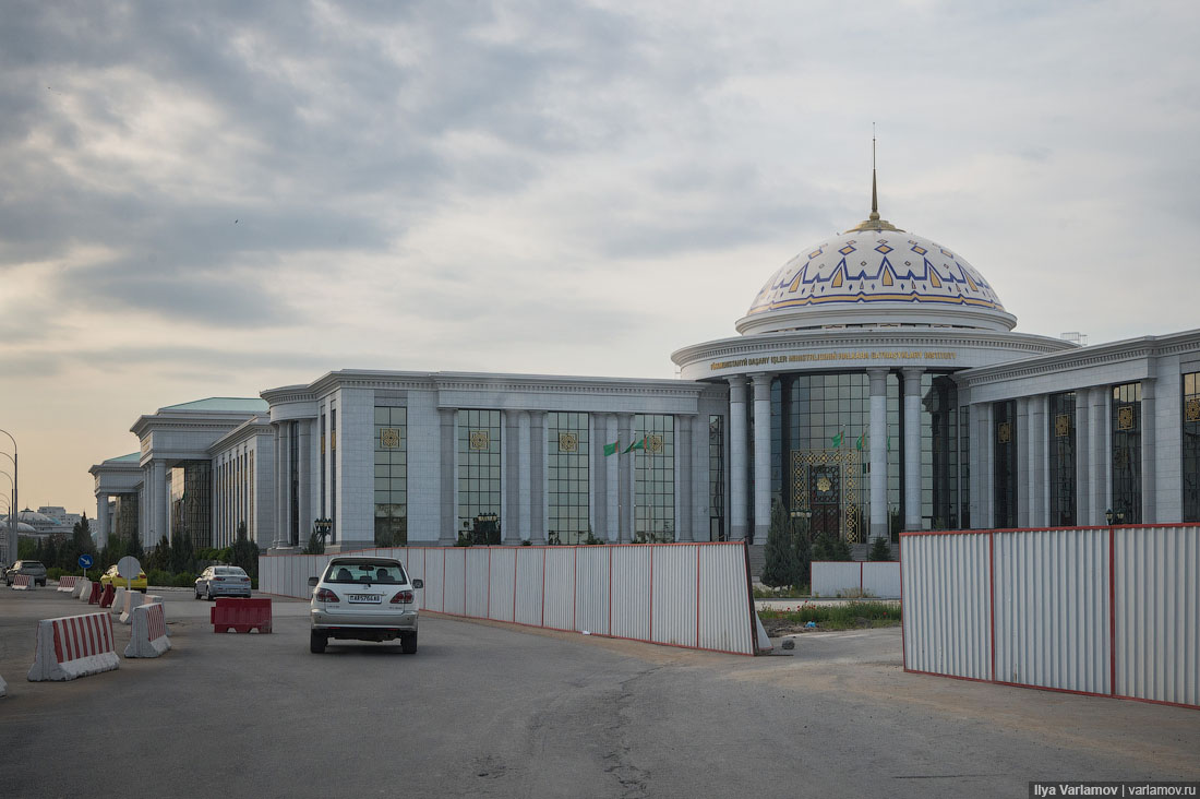 Архитектура Ашхабада, Туркменистан, Фото