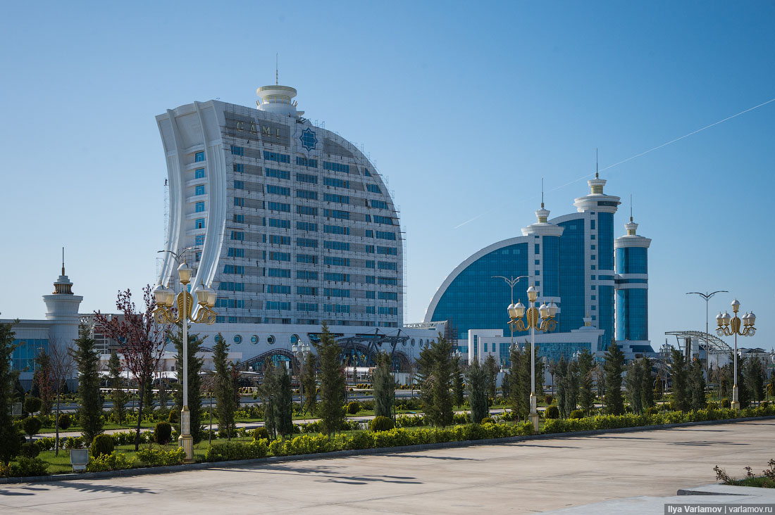 Awaza and Turkmenbashi, Turkmenistan