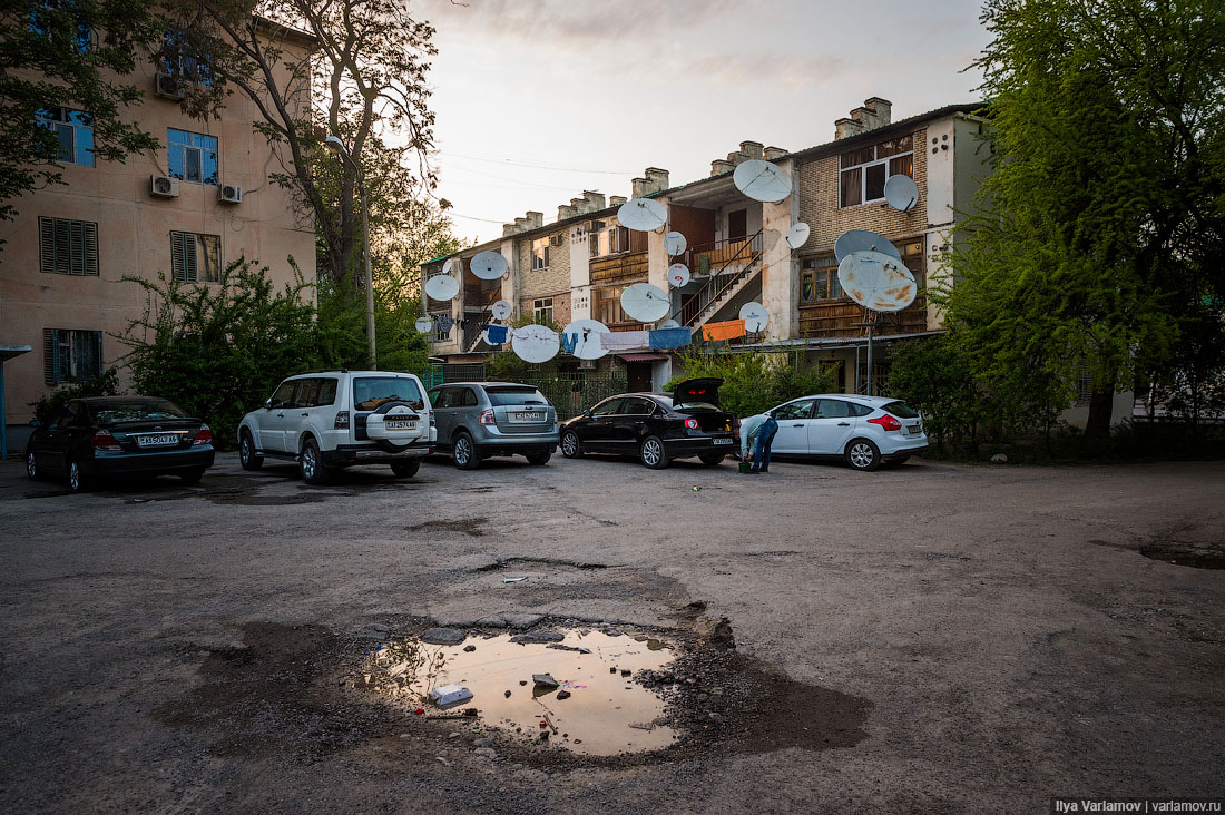 Turkmenistan: the dark side of the moon