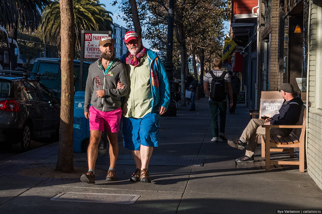 Сан-Франциско: геи и трамваи
