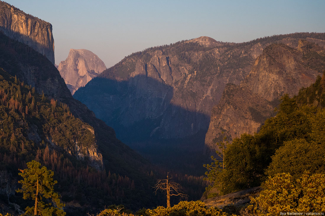Йосемити: одно из самых красивых мест США