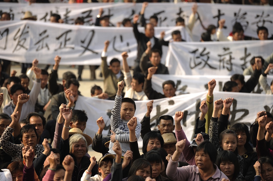 В Китае назревает новый бунт!