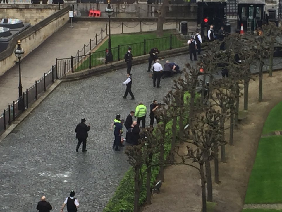 Теракт в Лондоне. Онлайн