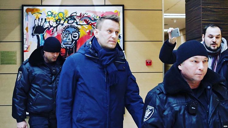 Приговор Навальному