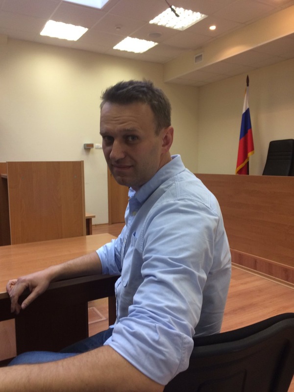 Навальный арестован на 30 суток