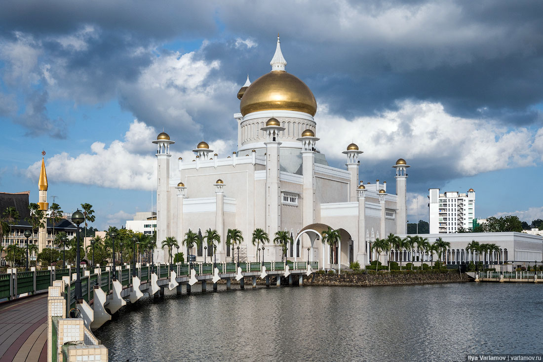 Бруней: страна, которую вы не знаете, да и не надо это вам 