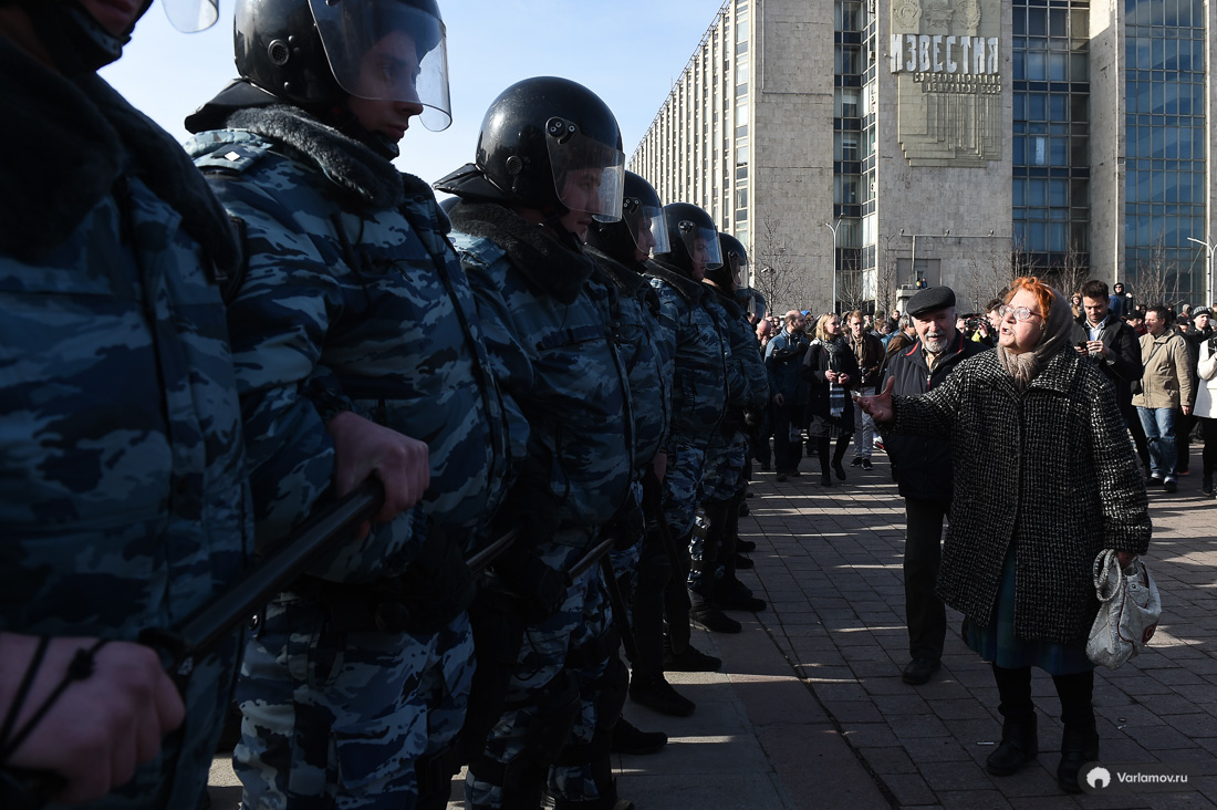 ДимонGo: массовые протесты в Москве