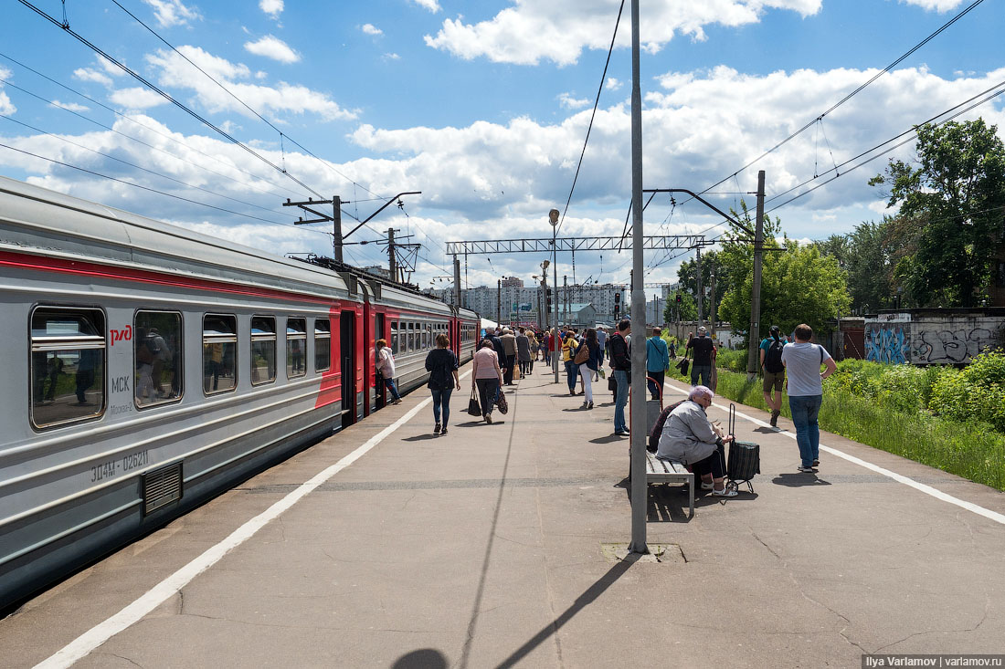 Ространснадзор: проезд в московских электричках опасен
