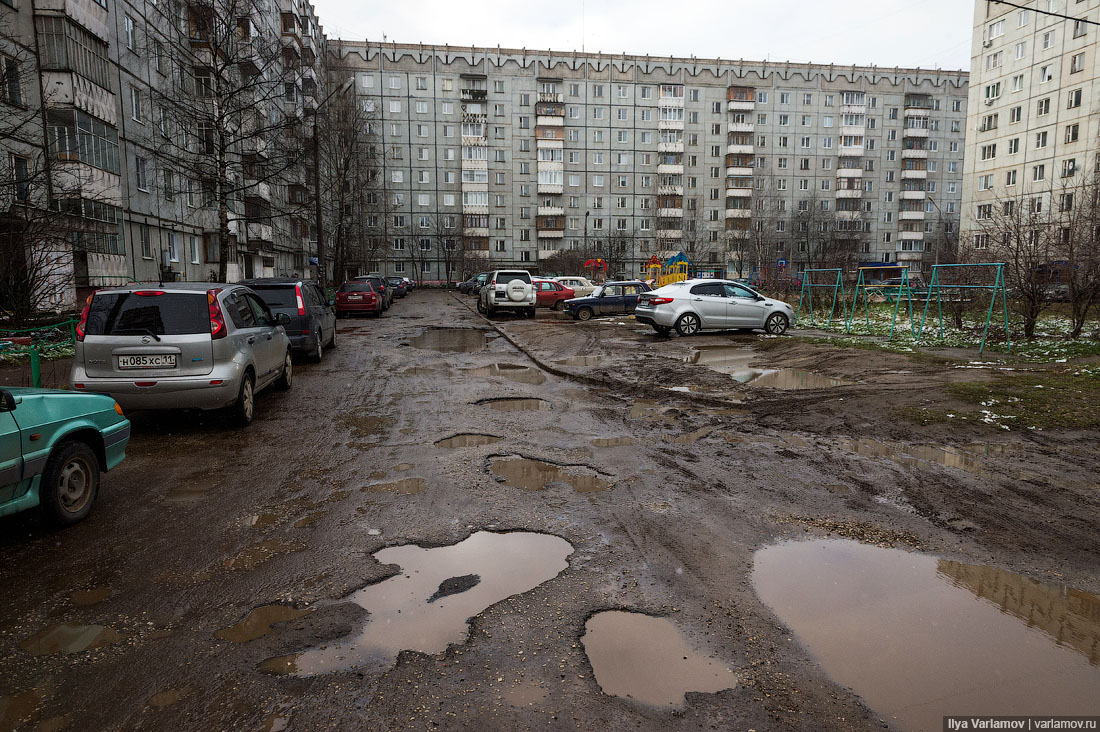 Откуда в наших городах берётся грязь?