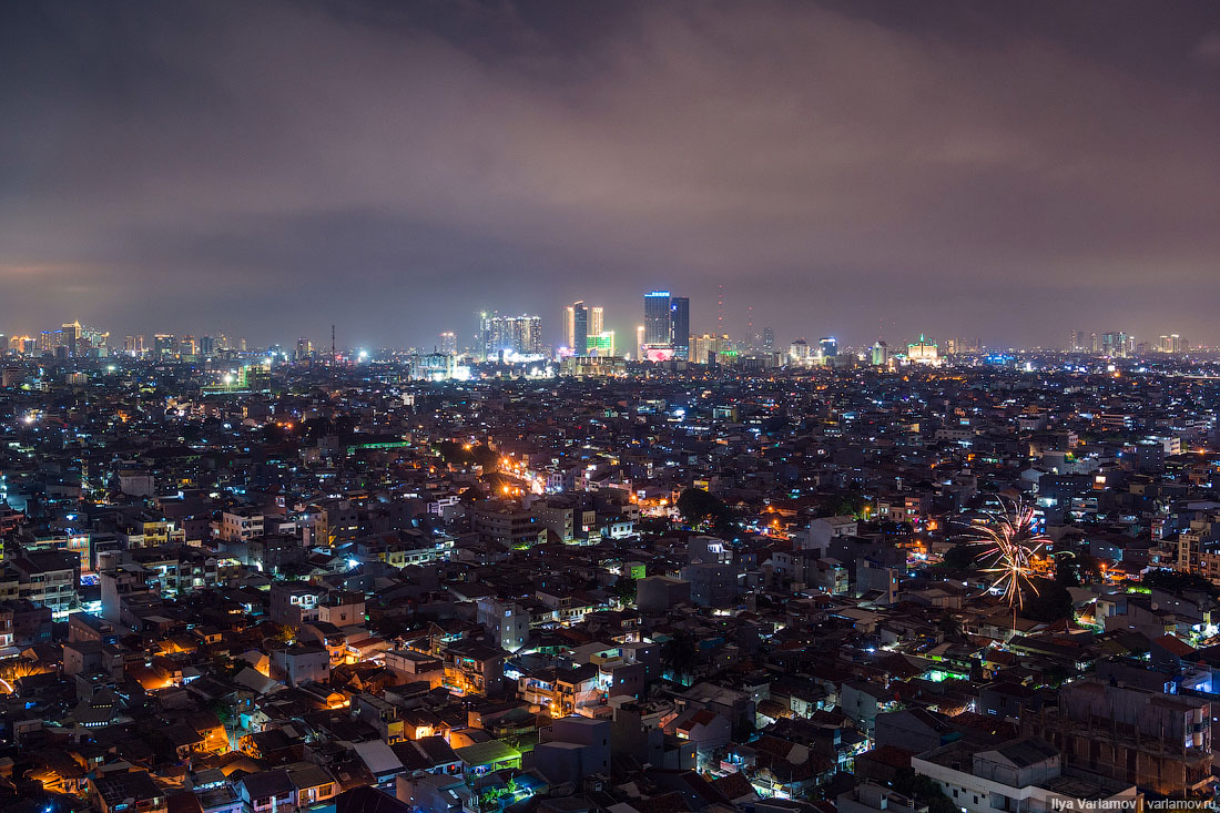 Джакарта, Индонезия: сейчас тут плохо, но скоро все наладится