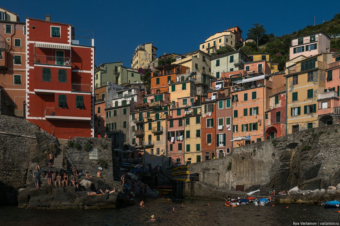 Италия: 5 прекрасных деревень