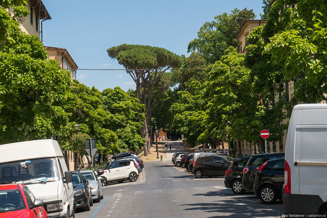 Лукка: один из красивейших городов Италии 