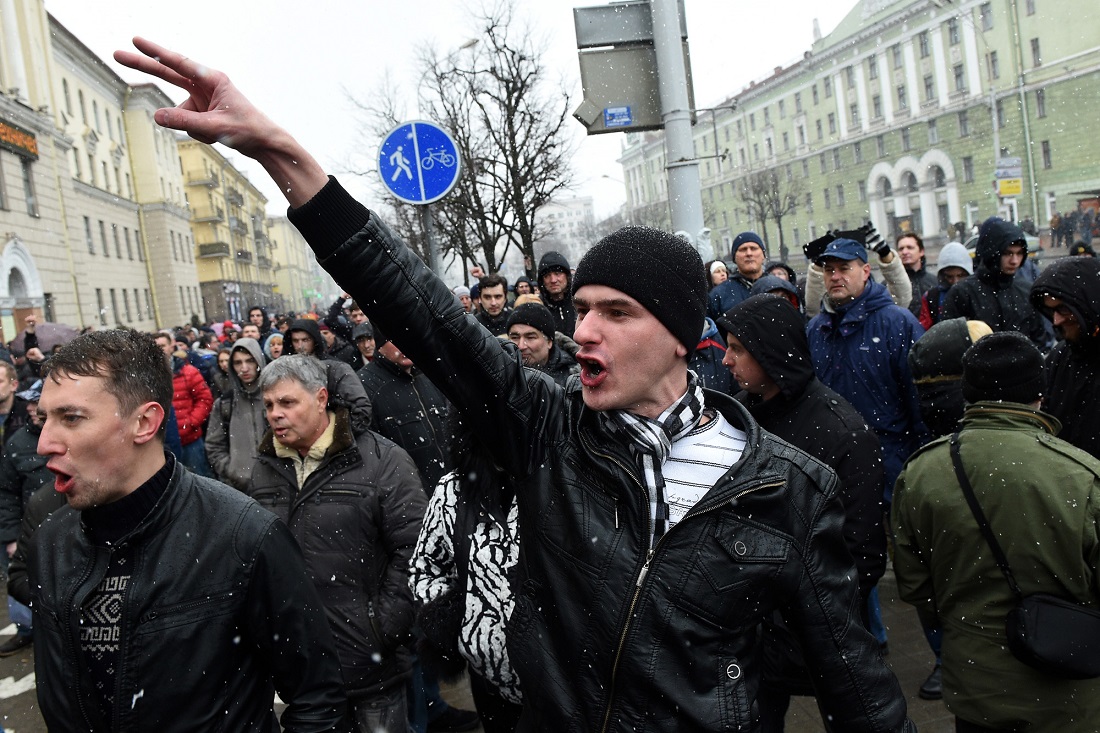 Несостоявшаяся революция в Минске