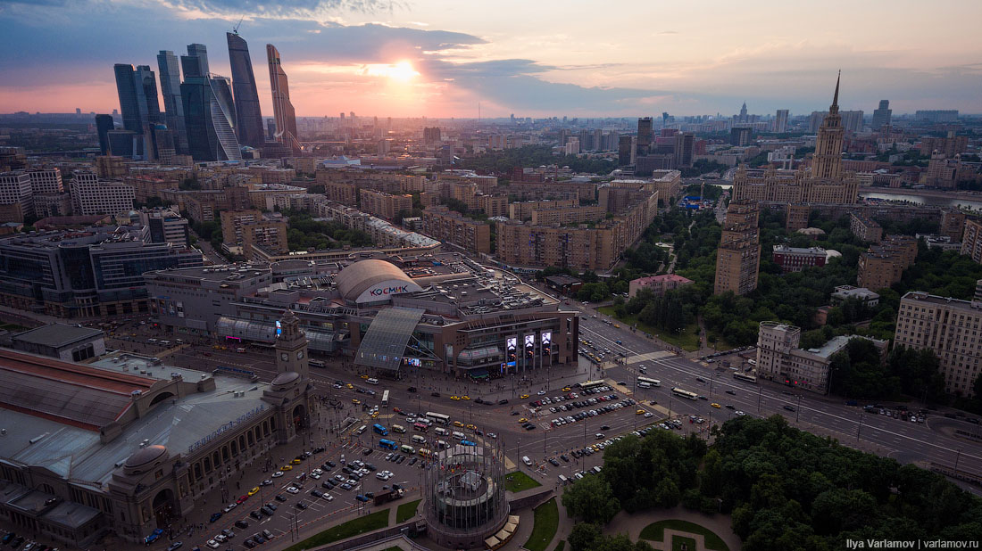 Топ-10 градостроительных ошибок Москвы XXI века