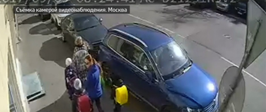 Задержан водитель BMW, напавший на пешеходном переходе на женщину с детьми