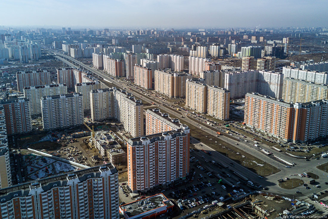 Самый дешевый и убогий район Москвы. Хотели бы так жить?