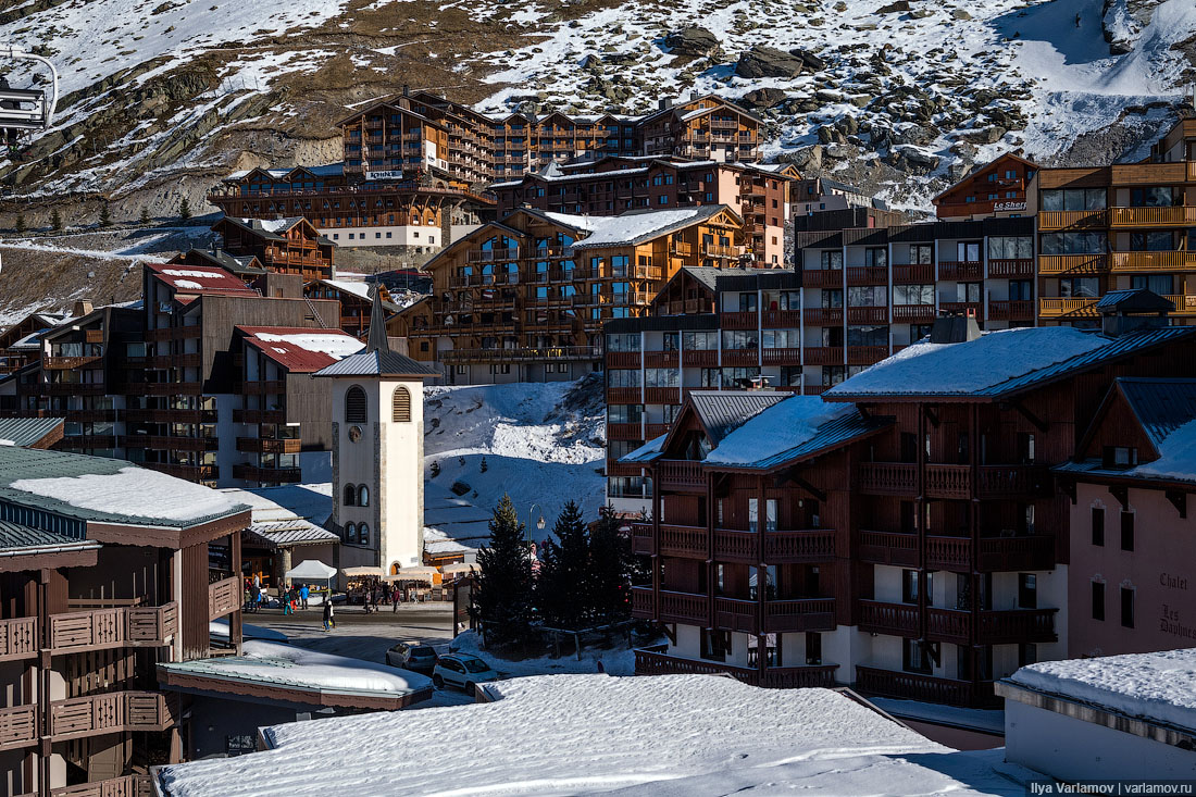 Новогодние каникулы: архитектура горнолыжных курортов