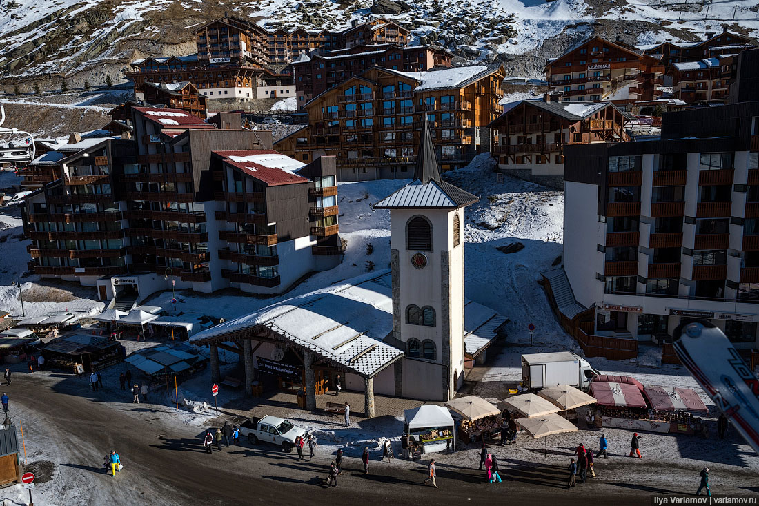 Новогодние каникулы: архитектура горнолыжных курортов 