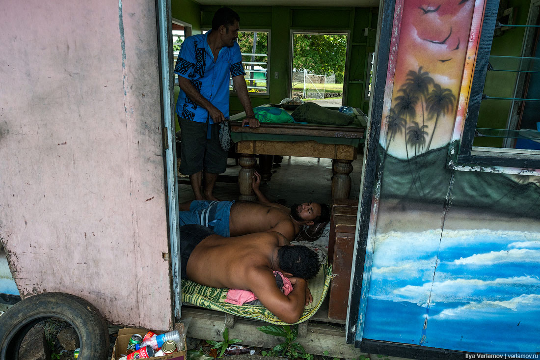Самоа: острова лени и людей третьего пола