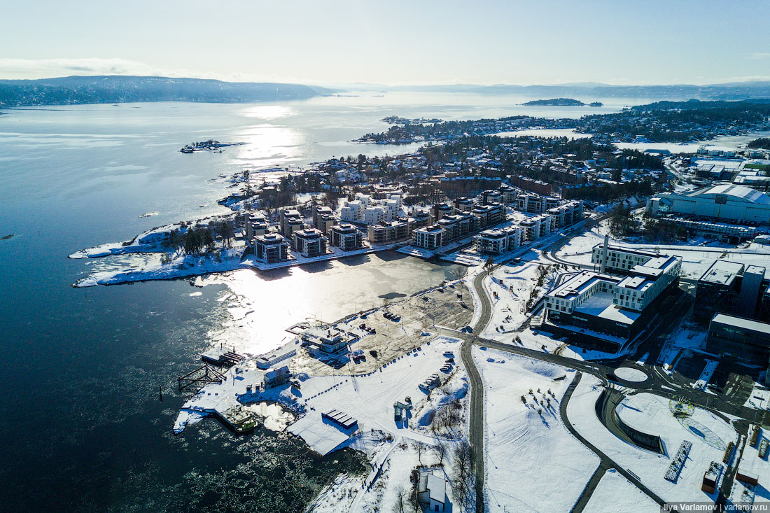Новые районы Осло: хотели бы так жить?